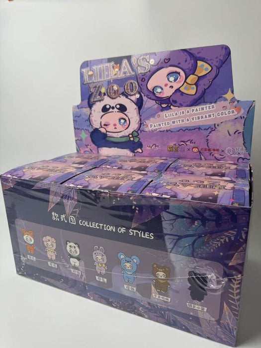 LIILATOYS Liila’s Zoo Plush Blind Box