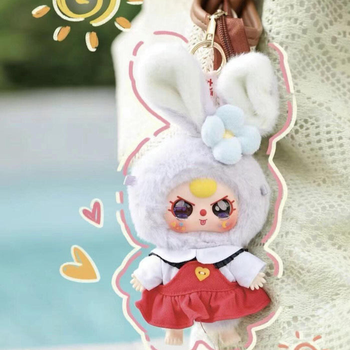 Baby Three Macaron Cute Bunny Series