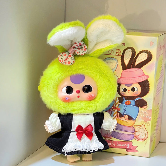 Baby Three Macaron Cute Bunny Series