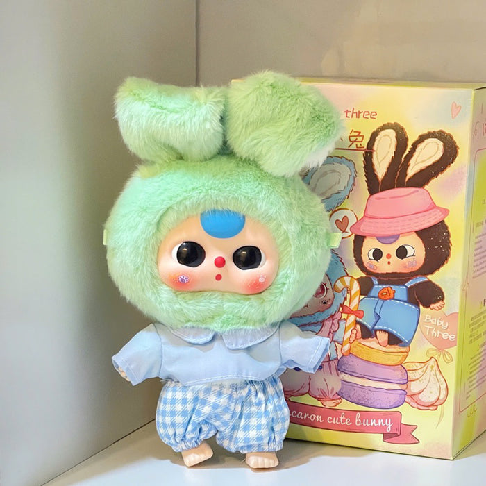 Baby Three Macaron Cute Bunny Series