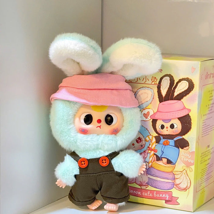 Baby Three Macaron Cute Bunny Series