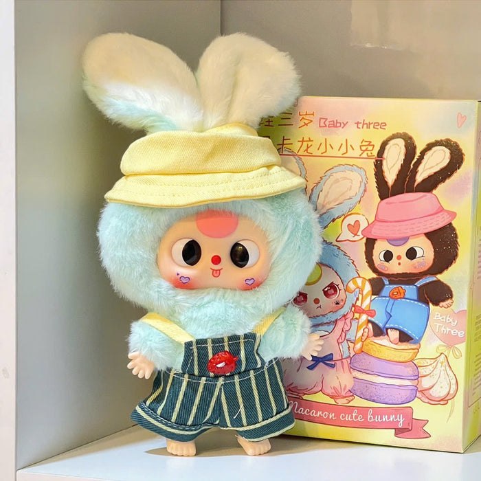 Baby Three Macaron Cute Bunny Series