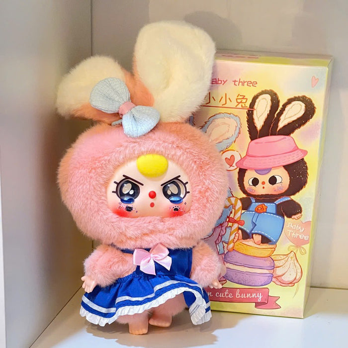 Baby Three Macaron Cute Bunny Series