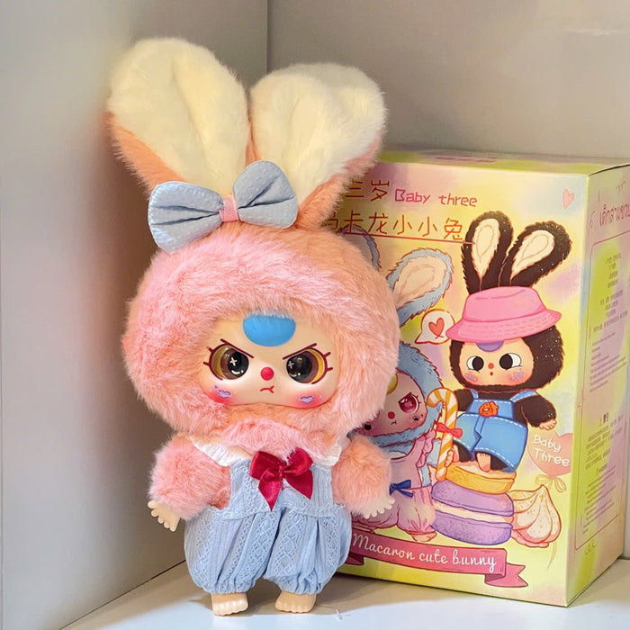 Baby Three Macaron Cute Bunny Series