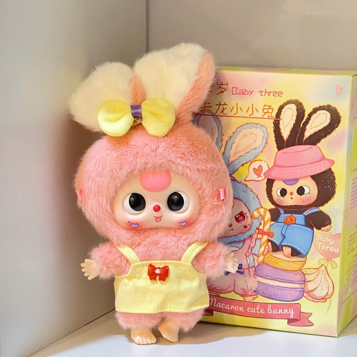 Baby Three Macaron Cute Bunny Series