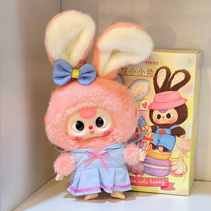 Baby Three Macaron Cute Bunny Series