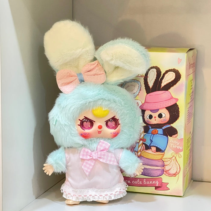 Baby Three Macaron Cute Bunny Series