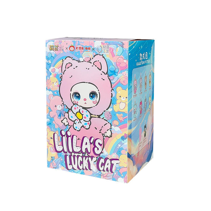 LIILATOYS Liila's  Lucky Cat V1 Blind Box