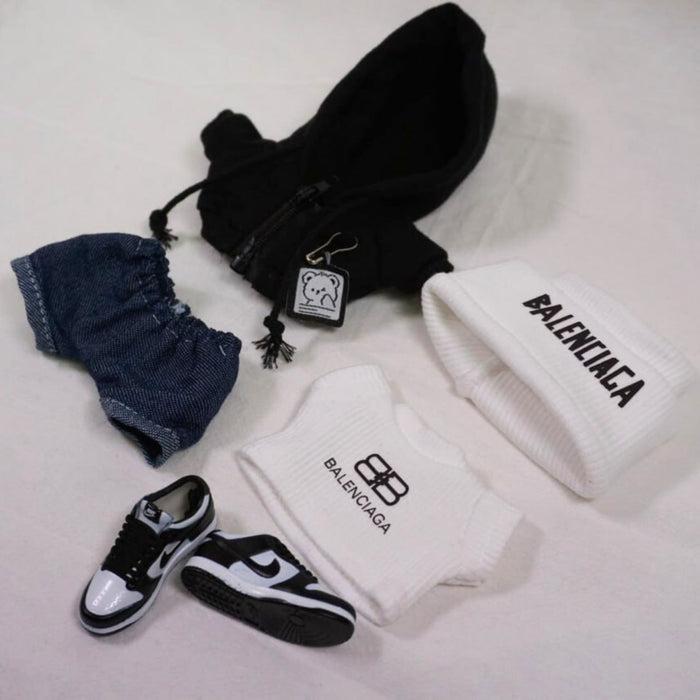 Labubu Clothes Balenciaga Full Set