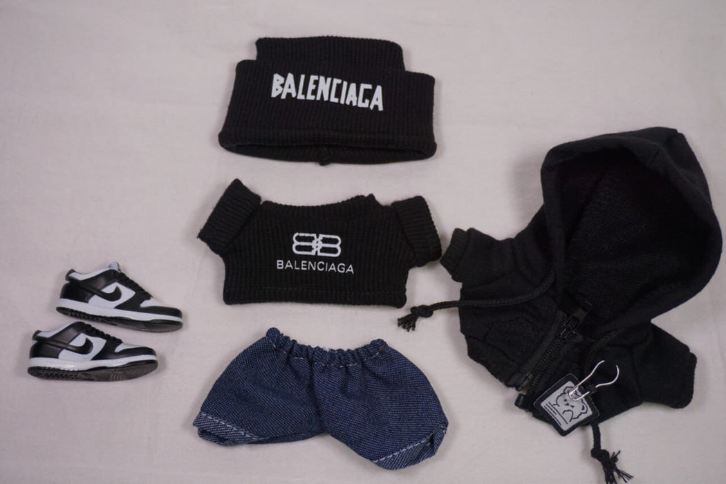 Labubu Clothes Balenciaga Full Set