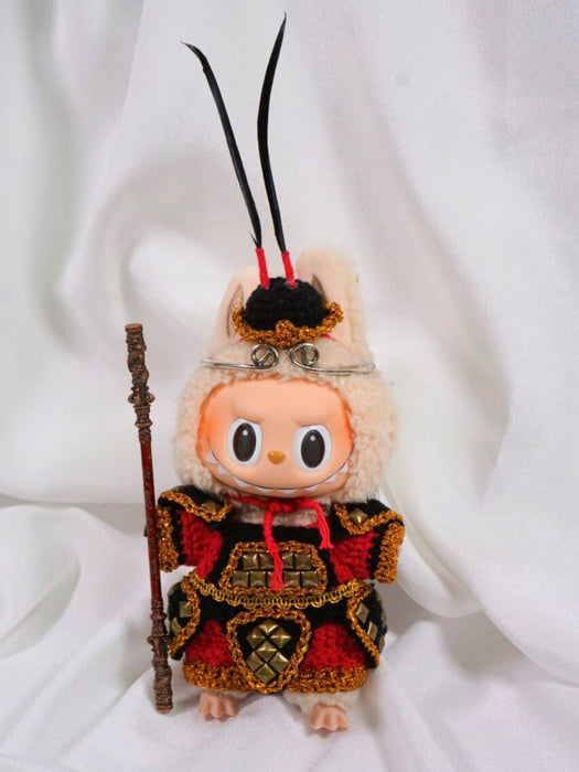 Labubu Limited Wukong Costume Outfit