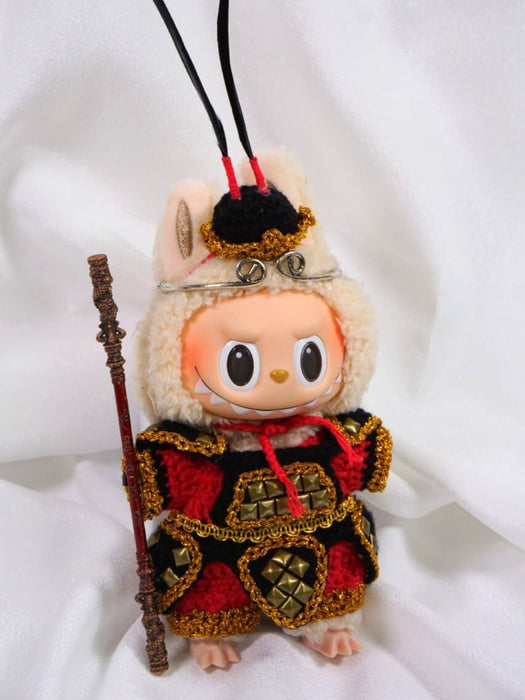 Labubu Limited Wukong Costume Outfit