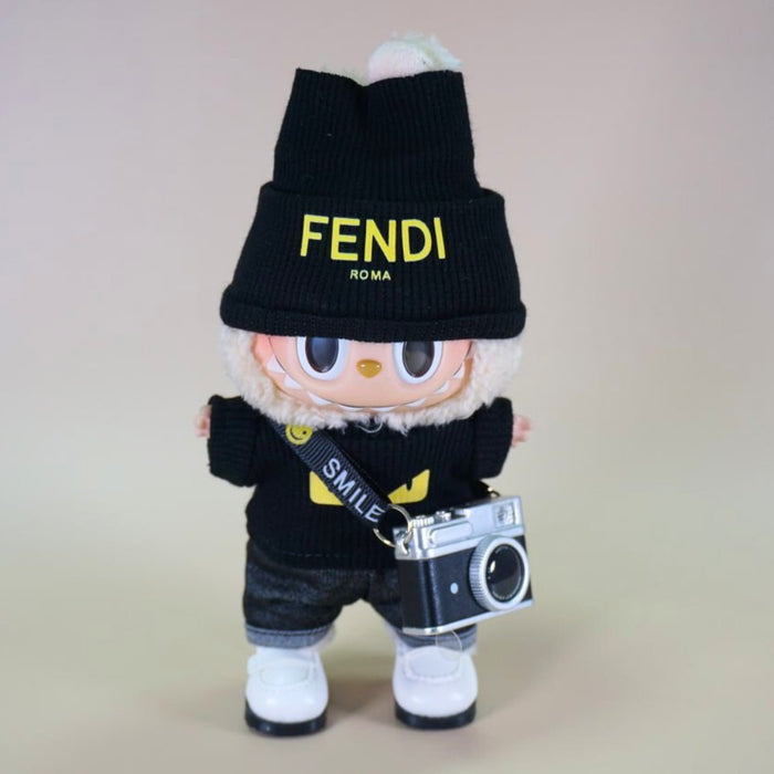 Labubu Clothes Fendi Outfit Full Set