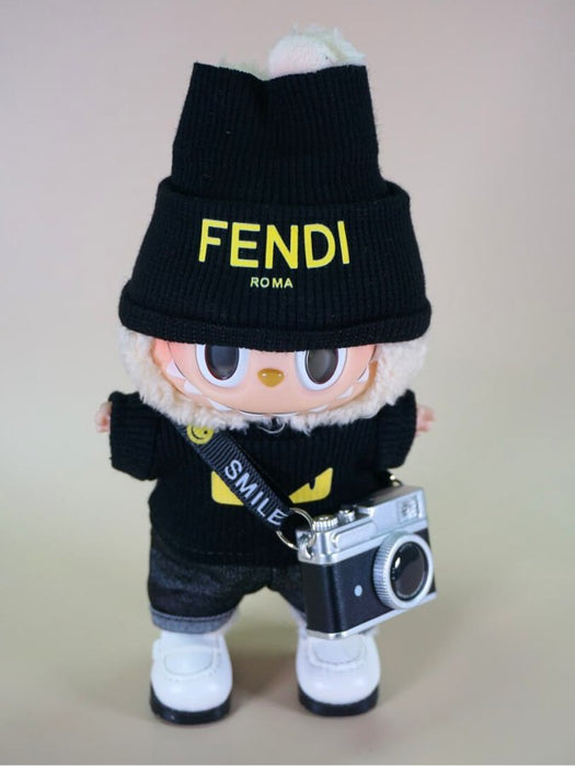 Labubu Clothes Fendi Outfit Full Set