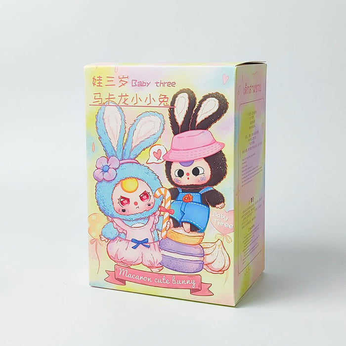 Baby Three Macaron Cute Bunny Series